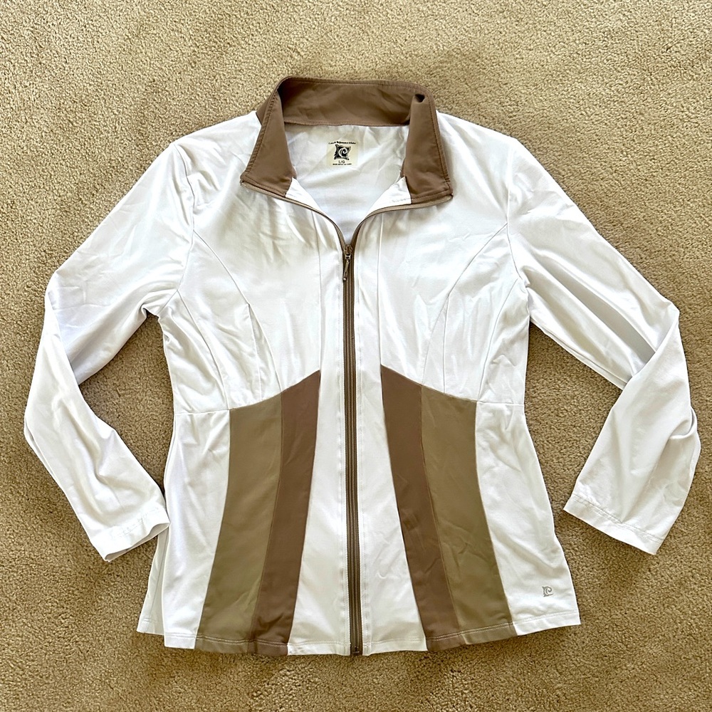 Catwalk Performance Artwear cardigan jacket